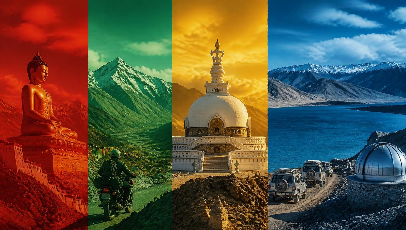 LADAKH — Where the sky meets the mountains