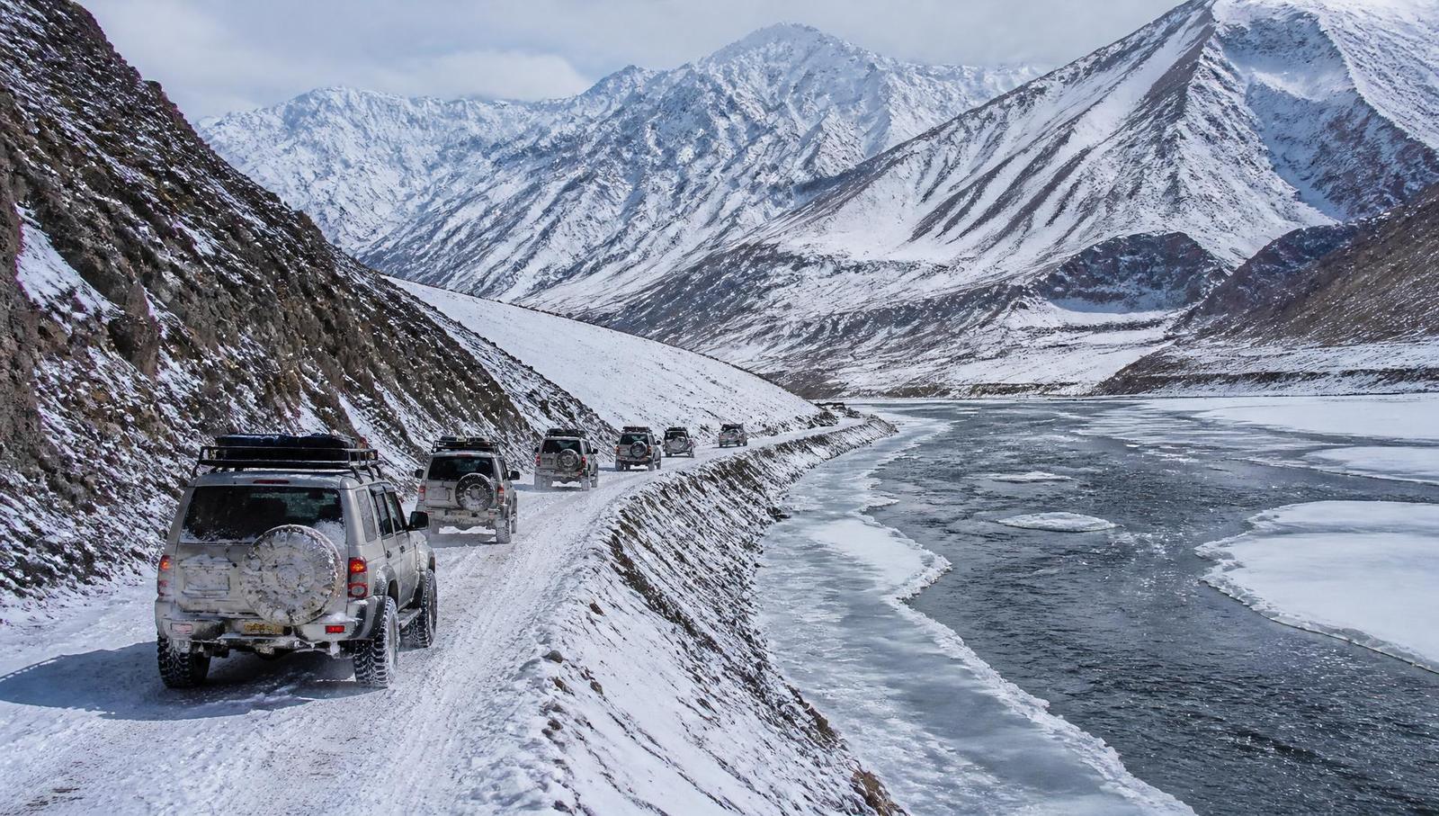 SPITI VALLEY — Built for extreme. Made for squad.